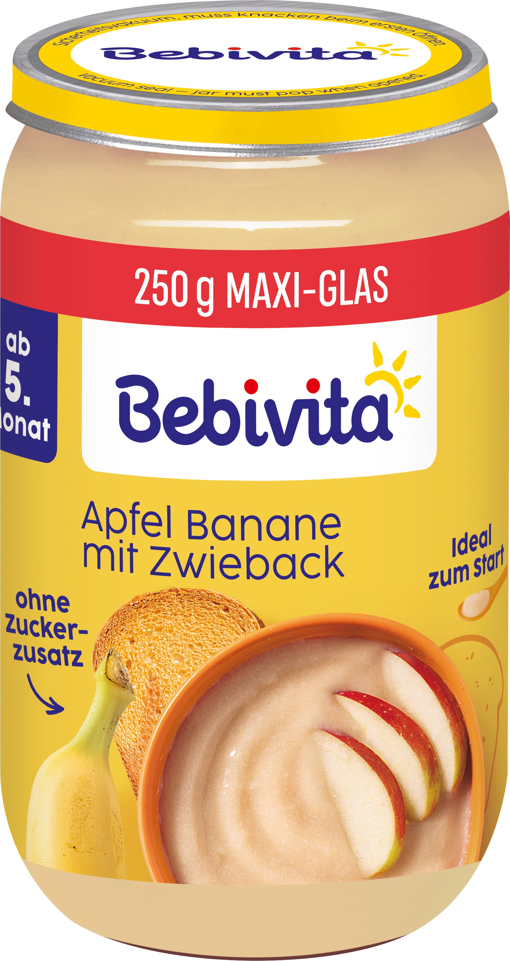 Bebivita Frucht und Getreide