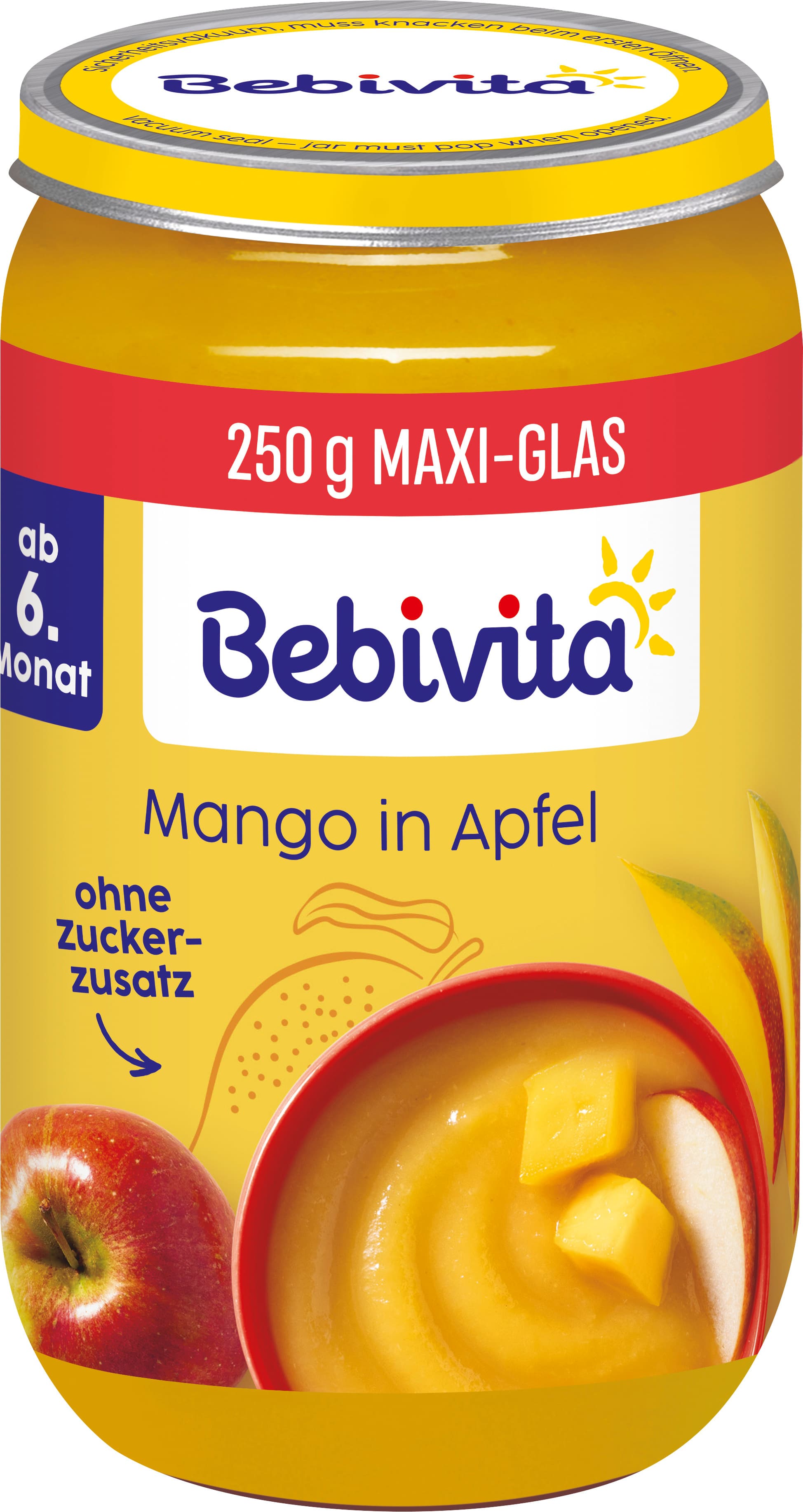 Bebivita Früchte 250 g: Mango in Apfel