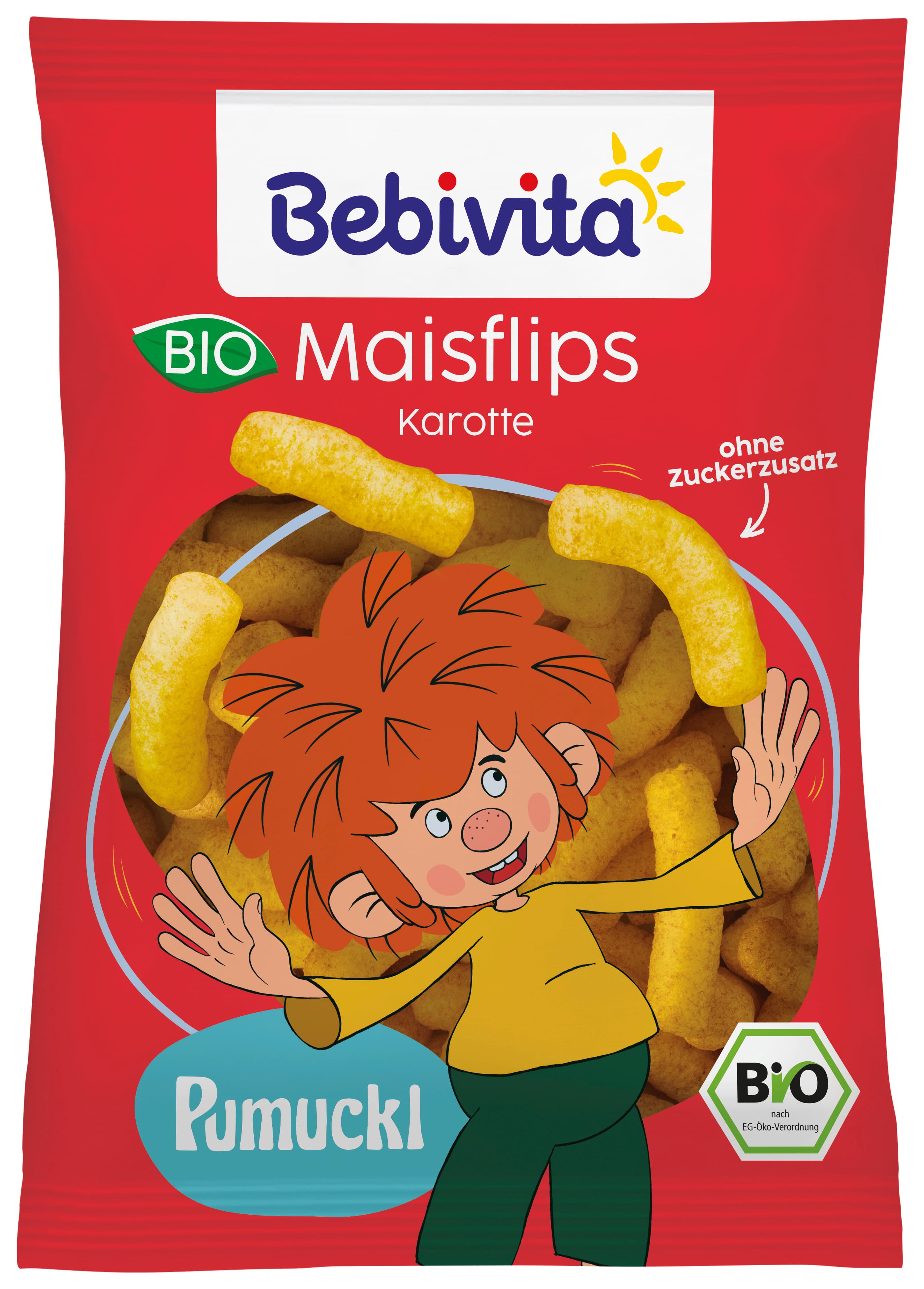 Bebivita Maisflips Karotte