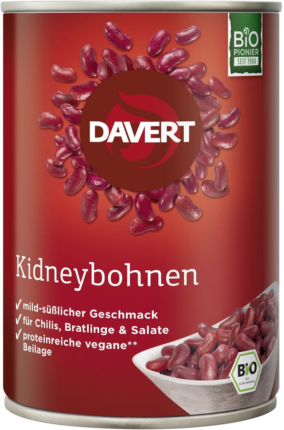 DAVERT Bio Kidneybohnen