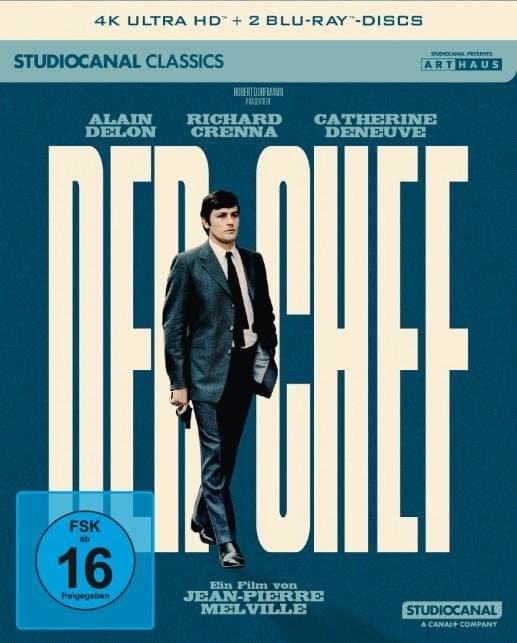 Der Chef (4K-UHD + 2 Blu-rays)
