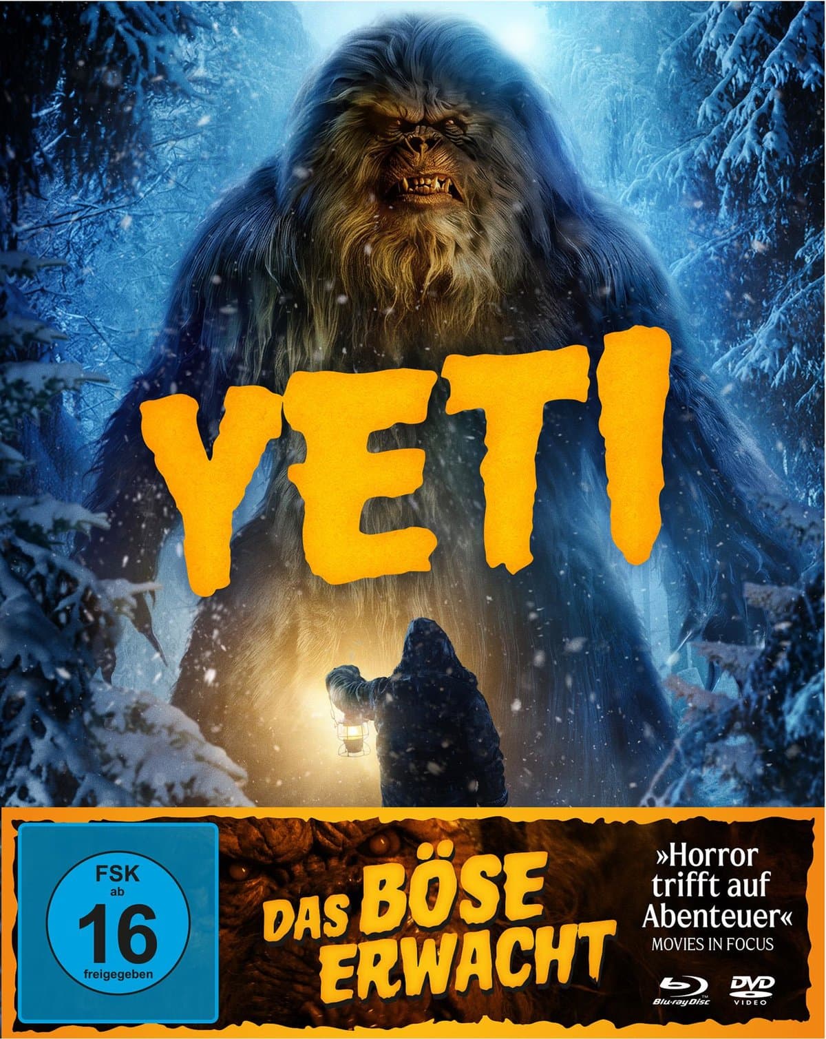 Yeti - Mediabook (Blu-ray+DVD)