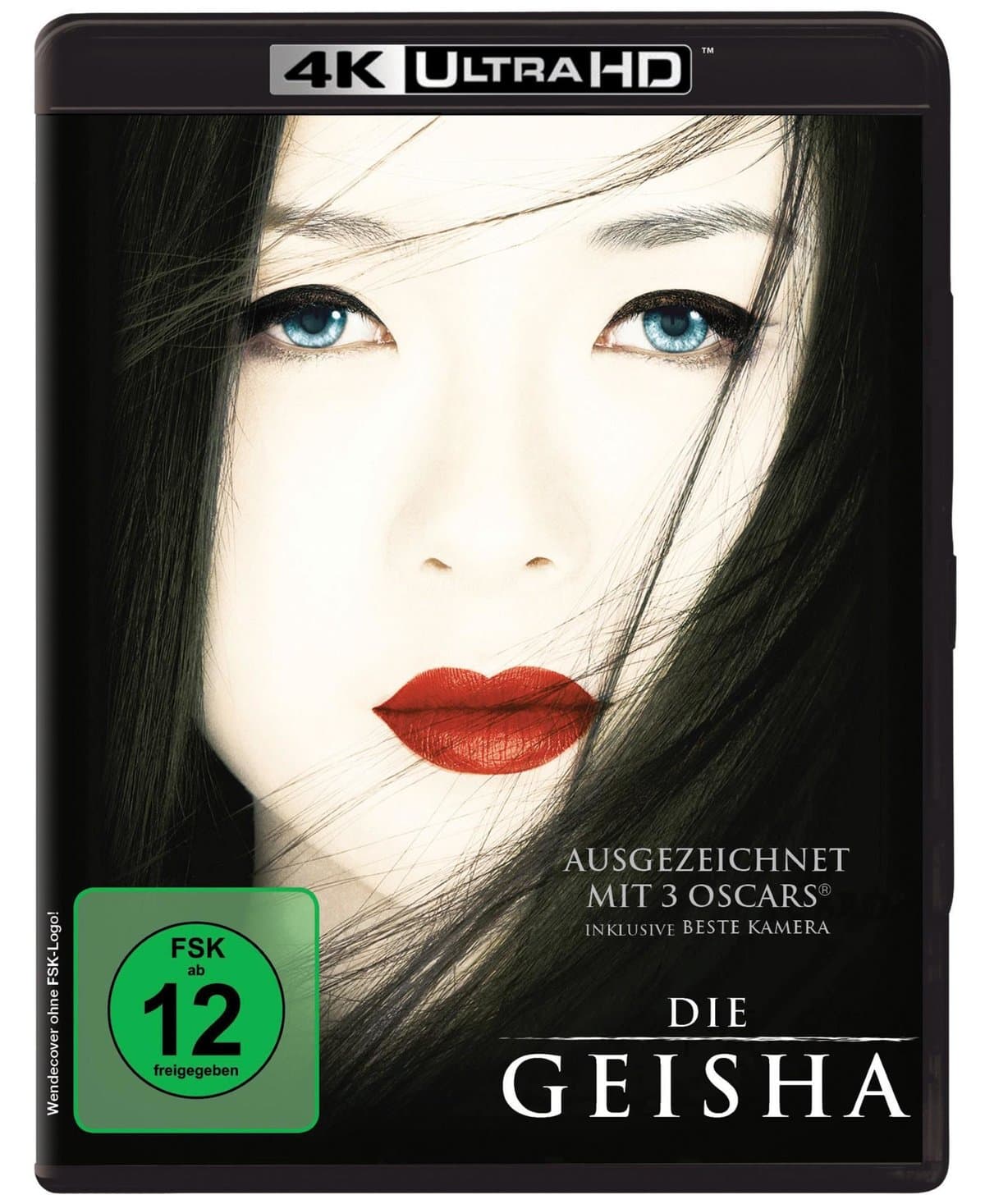 Die Geisha (4K Ultra HD)
