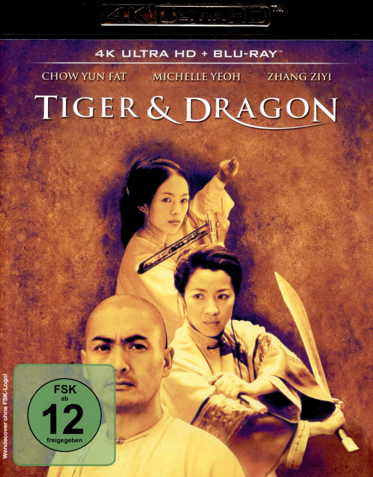 Tiger & Dragon (4K Ultra HD + Blu-ray)