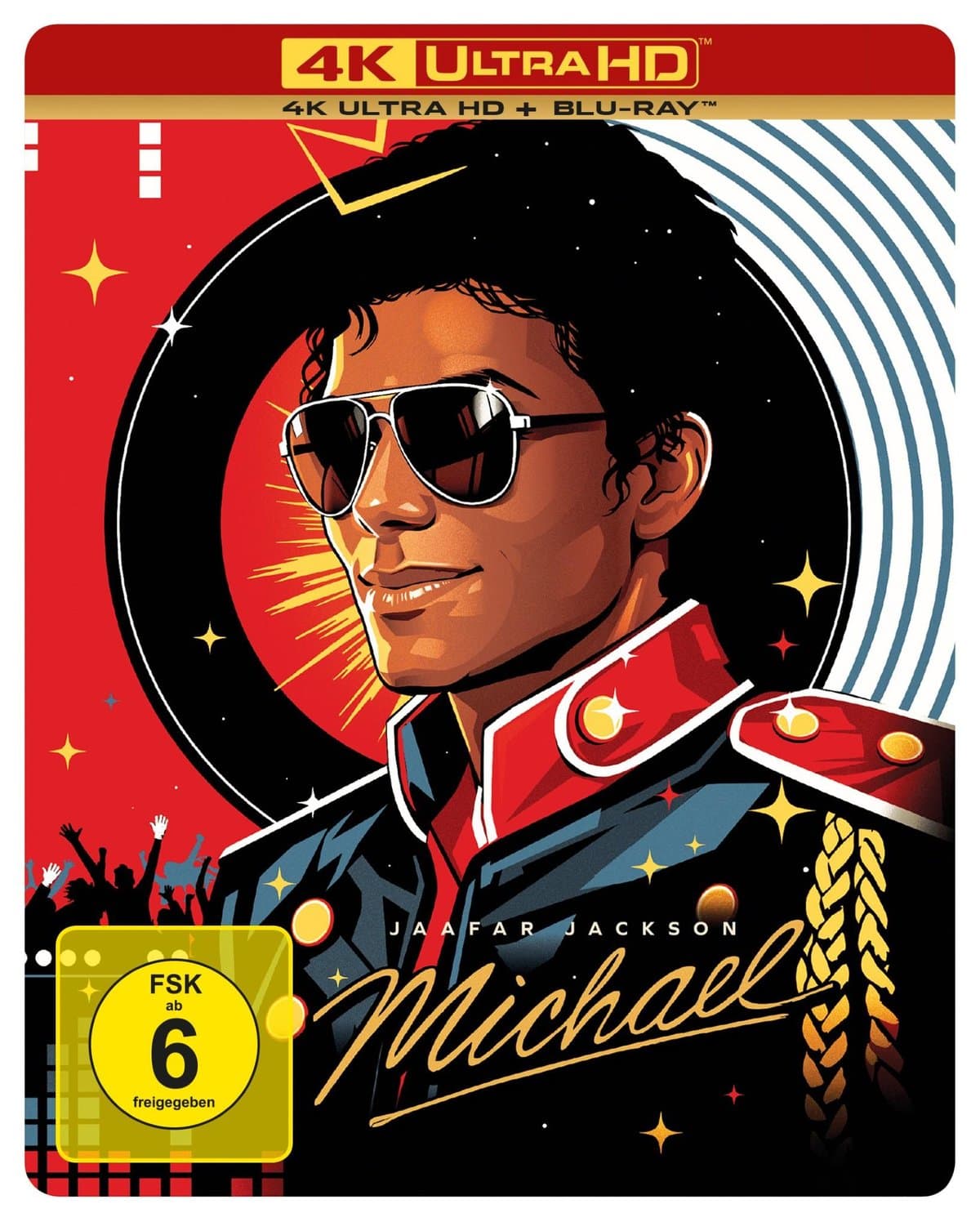 Michael - Special Edition - Steelbook (4K Ultra HD+Blu-ray)