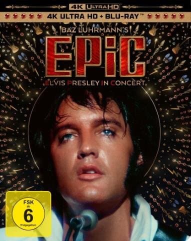 EPiC: Elvis Presley in Concert - Steelbook (4K-UHD+Blu-ray)