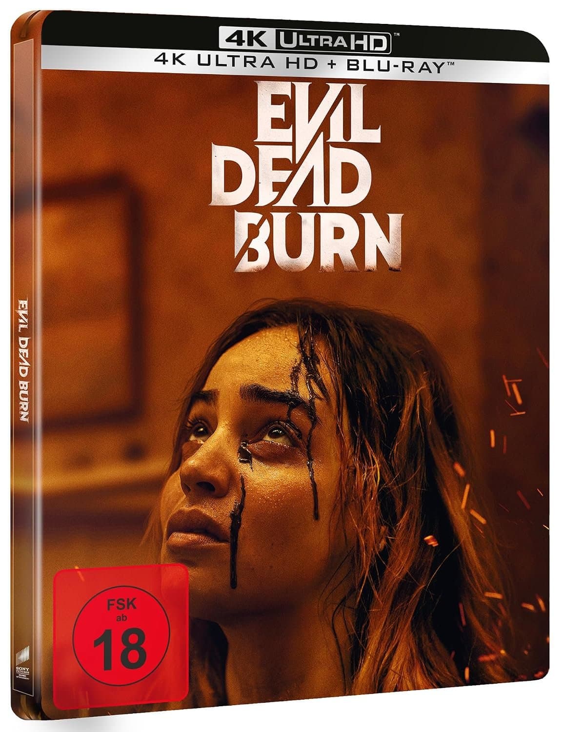Evil Dead Burn - Steelbook (4K-UHD+Blu-ray)