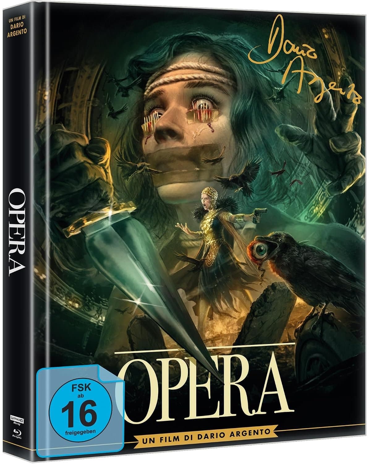 Opera (Dario Argento) - Mediabook (4K-UHD+2 Blu-rays)