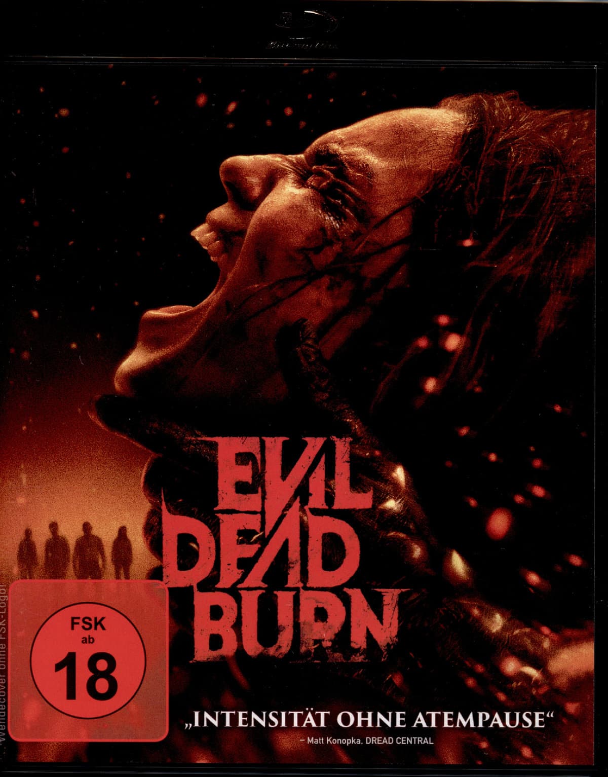 Evil Dead Burn (Blu-ray)