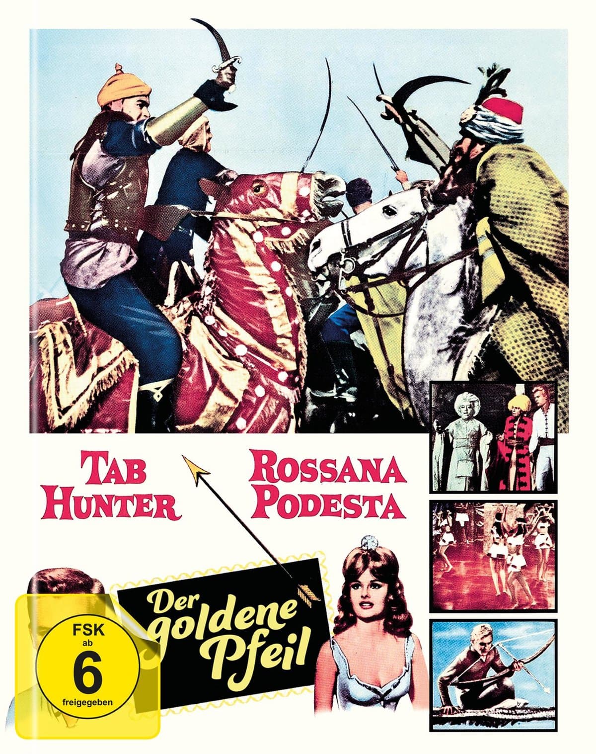 Der goldene Pfeil - Mediabook ( Blu-ray+DVD)
