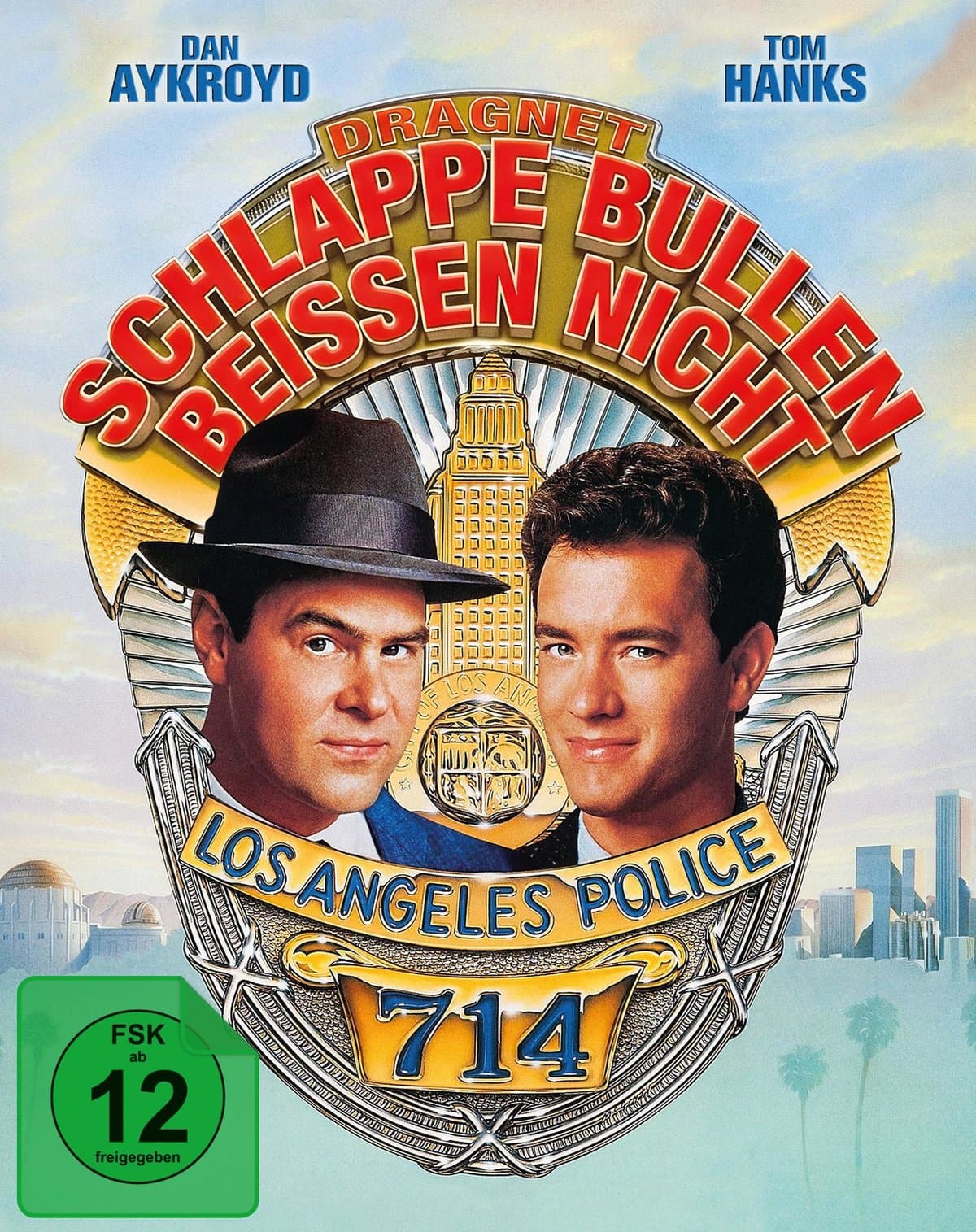 Dragnet - Schlappe Bullen beißen nicht - Mediabook (2 Blu-rays)
