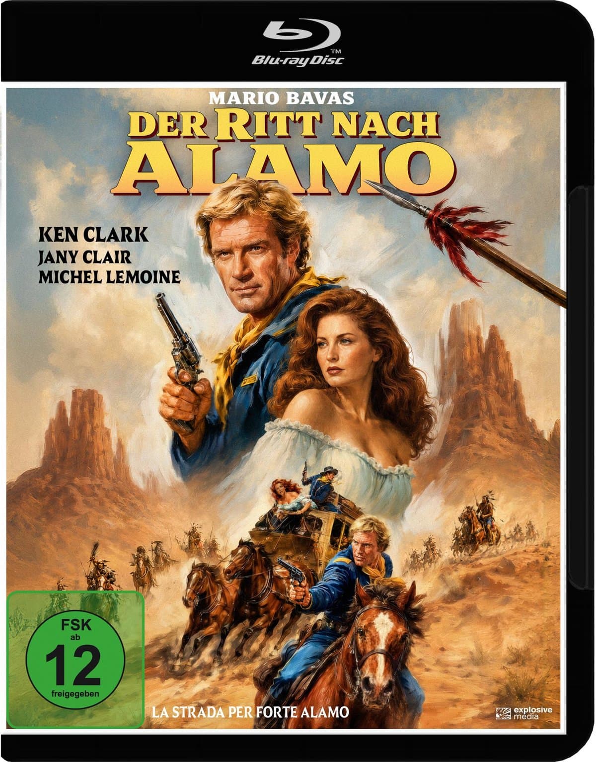 Der Ritt nach Alamo