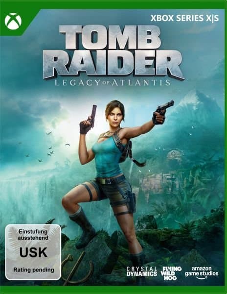 Tomb Raider - Legacy of Atlantis (Day One Edition) - Xbox Series X