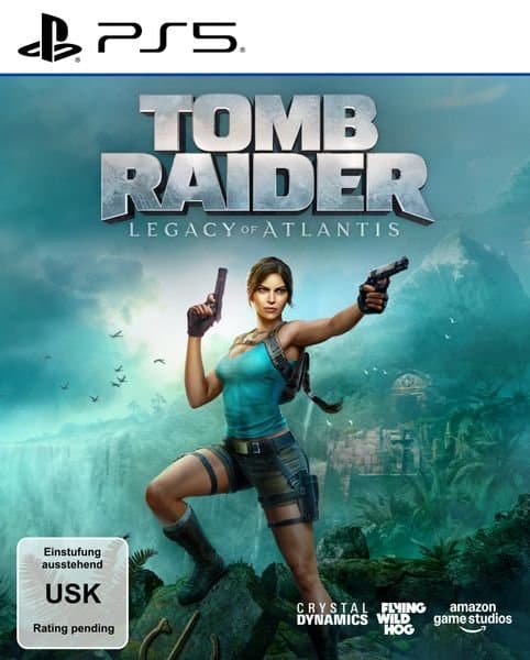 Tomb Raider - Legacy of Atlantis (Day One Edition) - Playstation 5