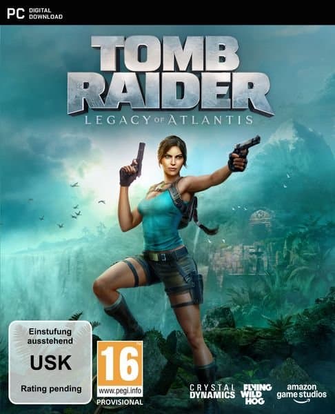 Tomb Raider - Legacy of Atlantis (Day One Edition) (CIAB)