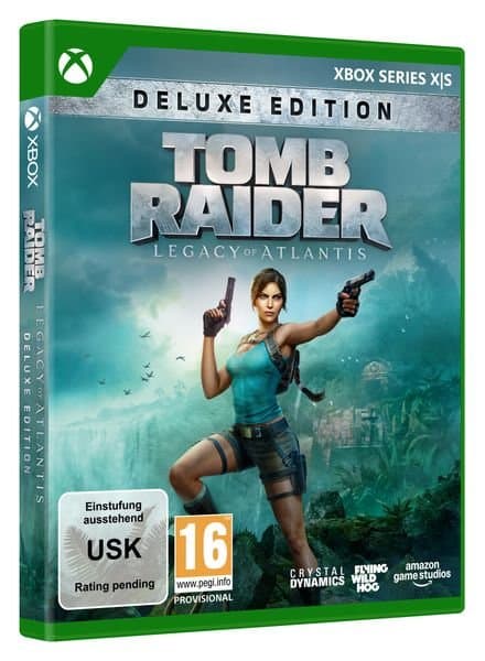 Tomb Raider - Legacy of Atlantis (Deluxe Edition) (CIAB) - Xbox Series X