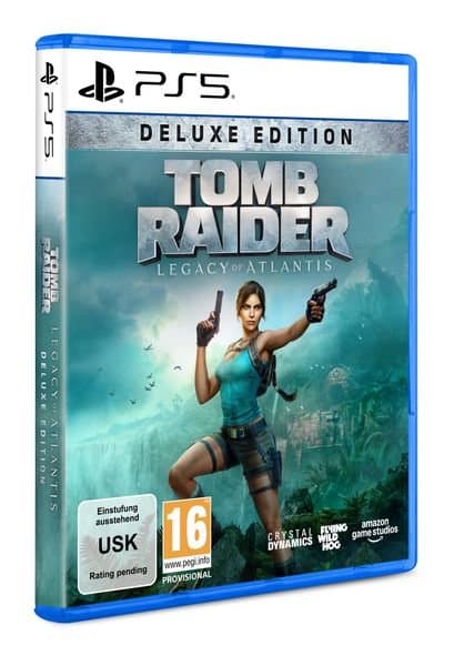 Tomb Raider - Legacy of Atlantis (Deluxe Edition) (CIAB) - Playstation 5