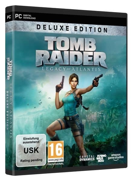 Tomb Raider - Legacy of Atlantis (Deluxe Edition) (CIAB)
