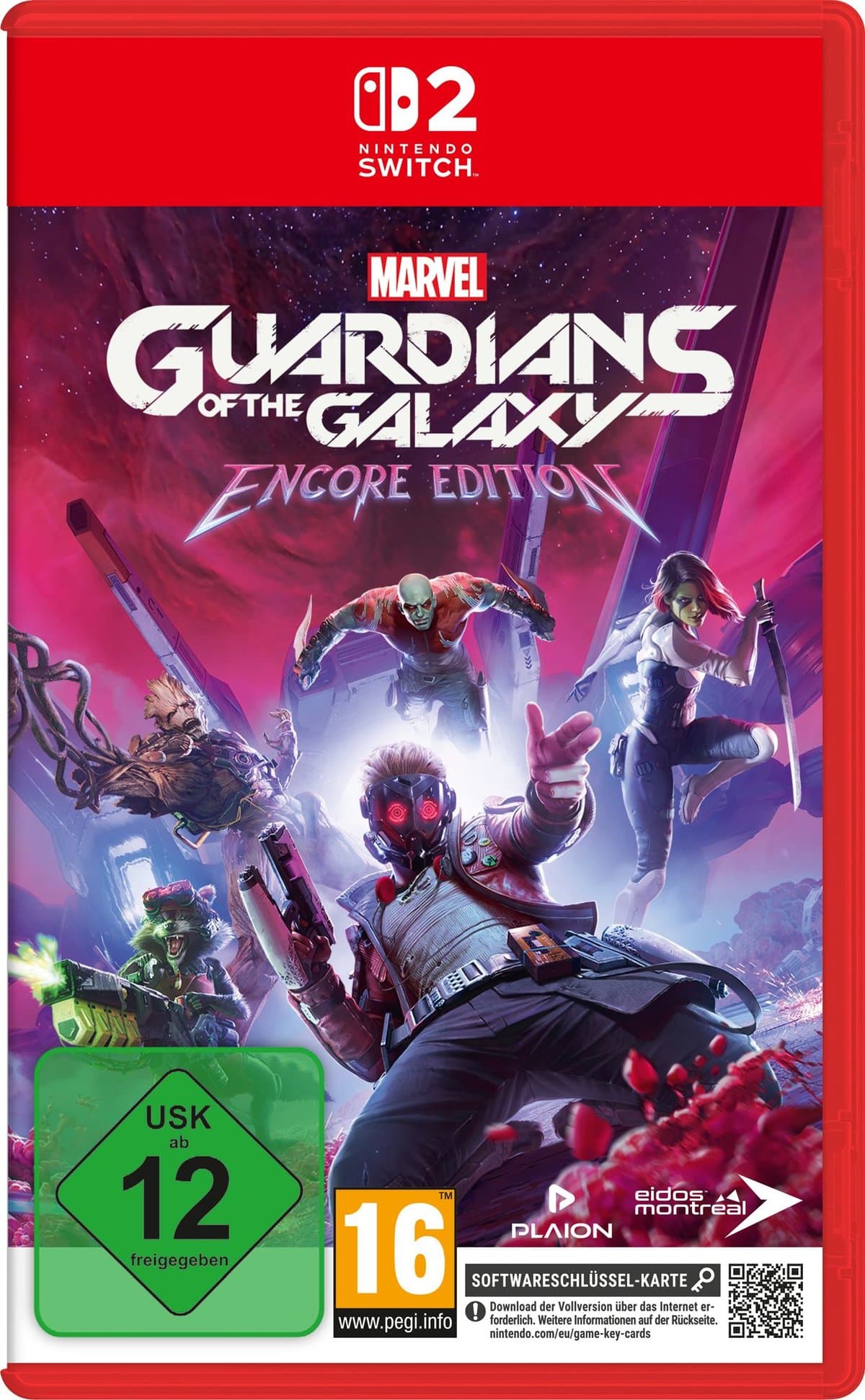 Guardians of the Galaxy (Encore Edition) - Nintendo Switch 2