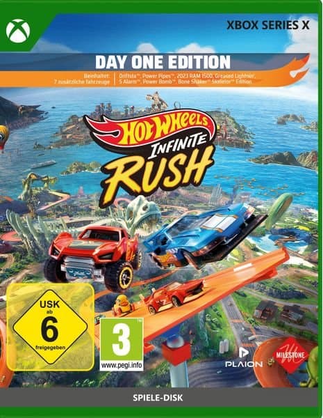 Hot Wheels Infinite Rush (Day One Edition) - Xbox Series X