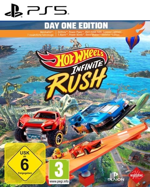 Hot Wheels Infinite Rush (Day One Edition) - Playstation 5