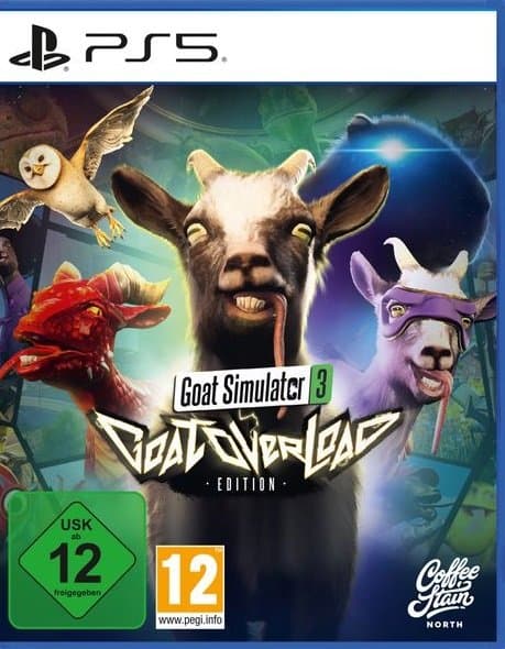 Goat Simulator 3 - Goat Overload Edition - Playstation 5
