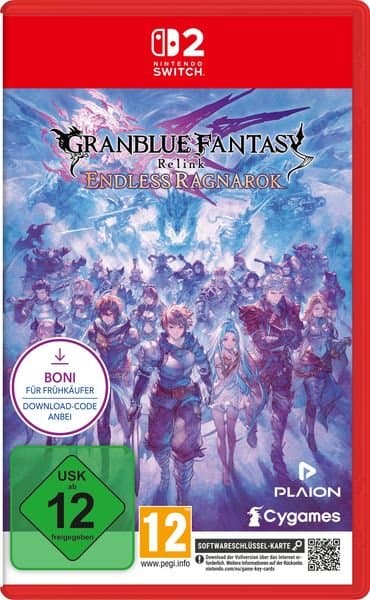 Granblue Fantasy: Relink - Endless Ragnarok (Day One Edition) - Nintendo Switch 2