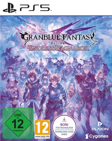 Granblue Fantasy: Relink - Endless Ragnarok (Day One Edition) - Playstation 5
