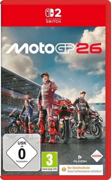 MotoGP 26 (Code-in-a-Box) - Nintendo Switch 2