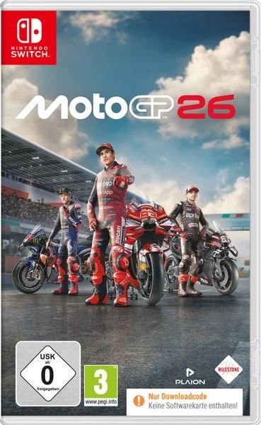 MotoGP 26 (Code-in-a-Box) - Nintendo Switch