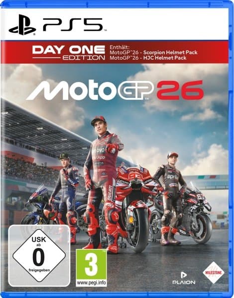 MotoGP 26 (Day One Edition) - Playstation 5