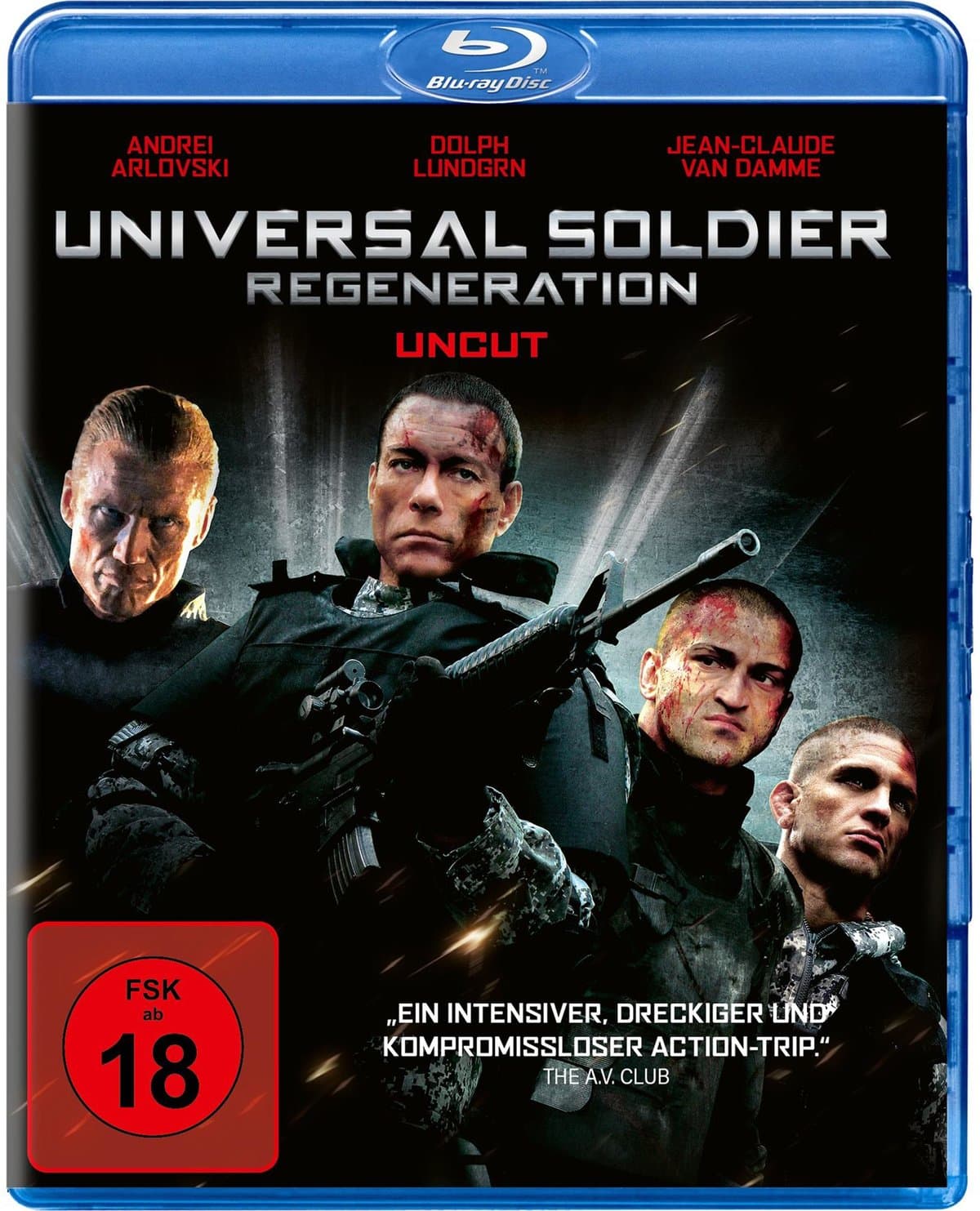 Universal Soldier: Regeneration - Uncut
