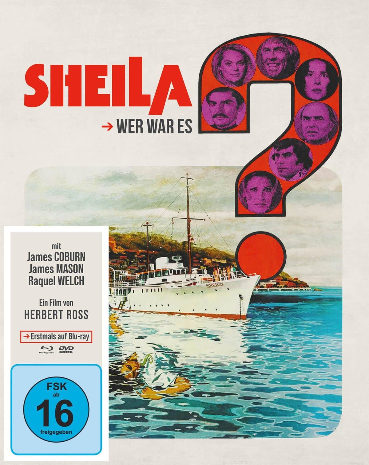 Sheila - Mediabook (Blu-ray + DVD)