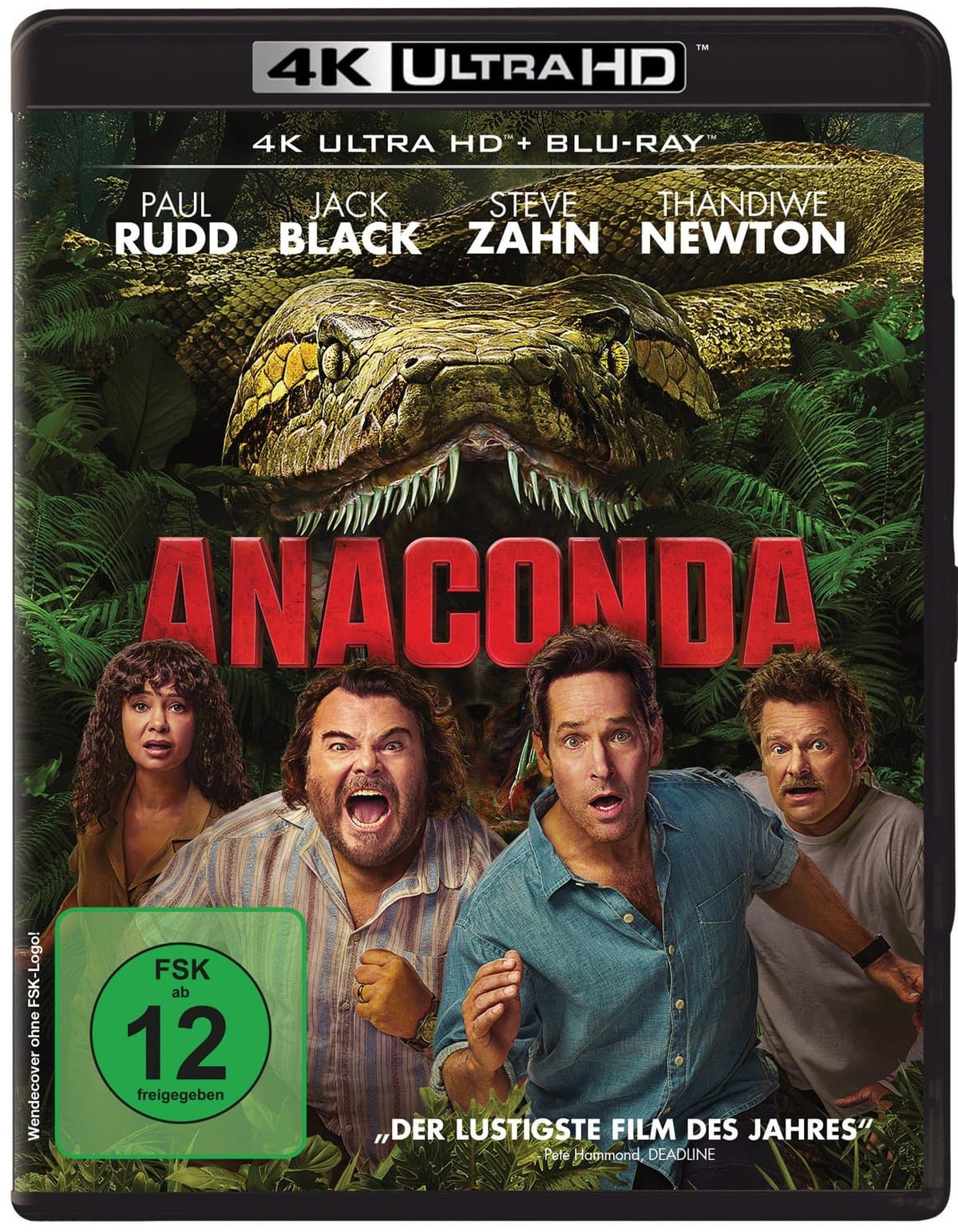 Anaconda (4K Ultra HD + Blu-ray)