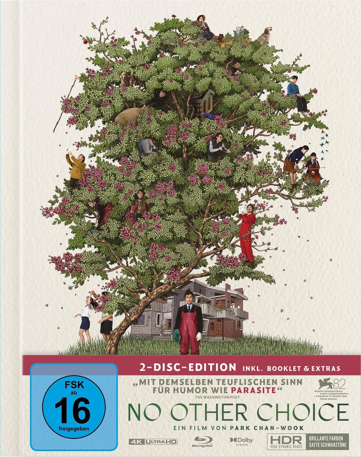 No Other Choice - Mediabook (4K Ultra HD + Blu-ray)