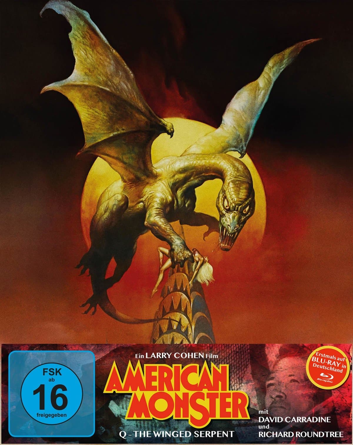 American Monster - Mediabook A (+ Bonus-Blu-ray)