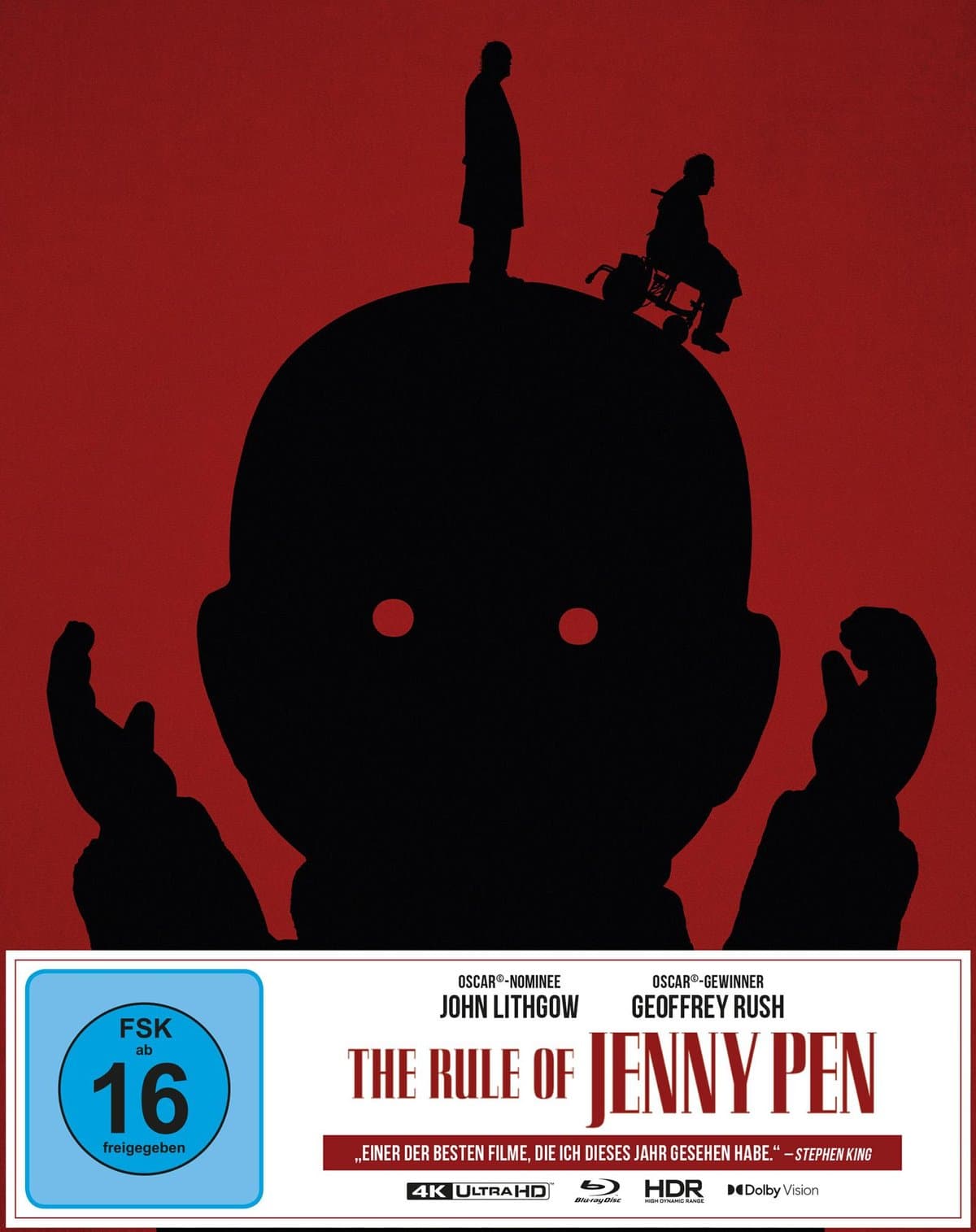 The Rule of Jenny Pen - Mediabook (4K Ultra HD+Blu-ray)