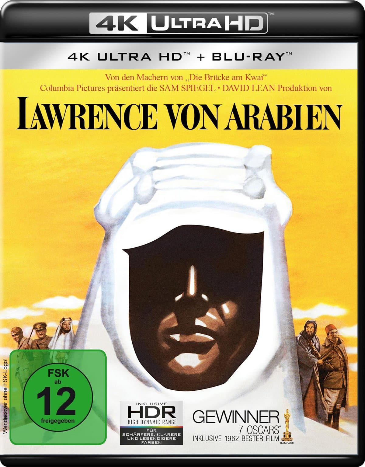 Lawrence von Arabien (2x 4K Ultra HD) (+ 2x Blu-ray)