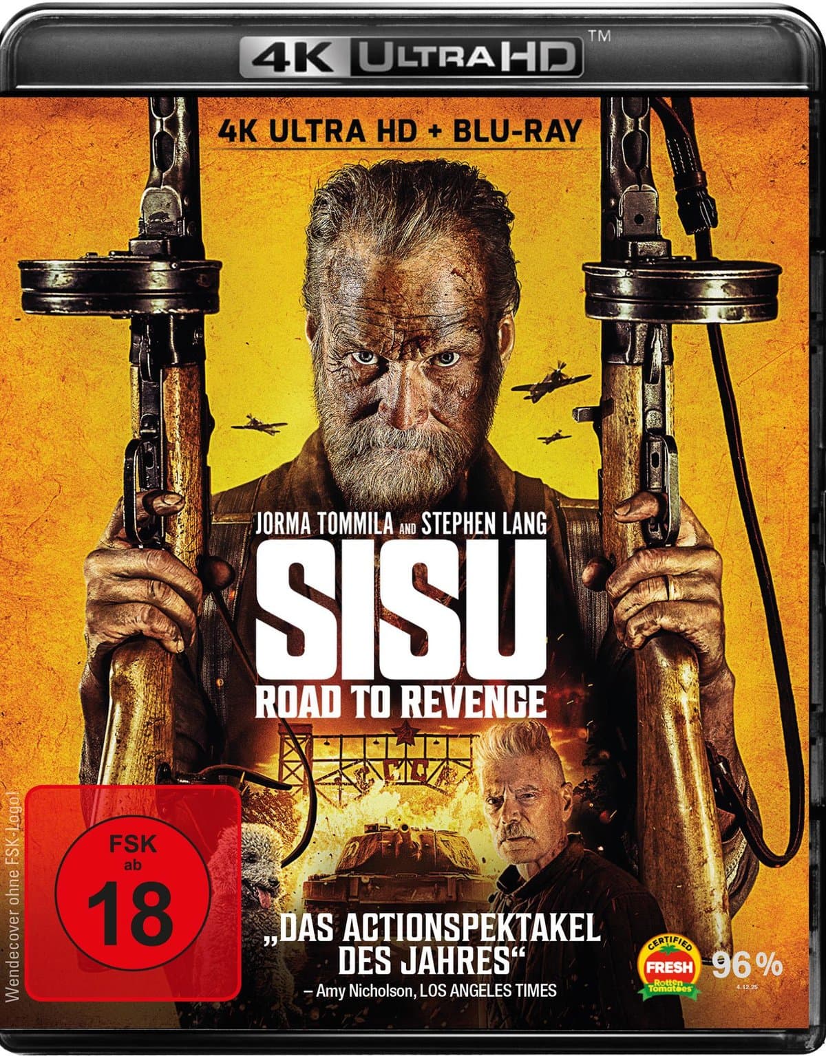 Sisu: Road to Revenge (4K Ultra HD) (+ Blu-ray)
