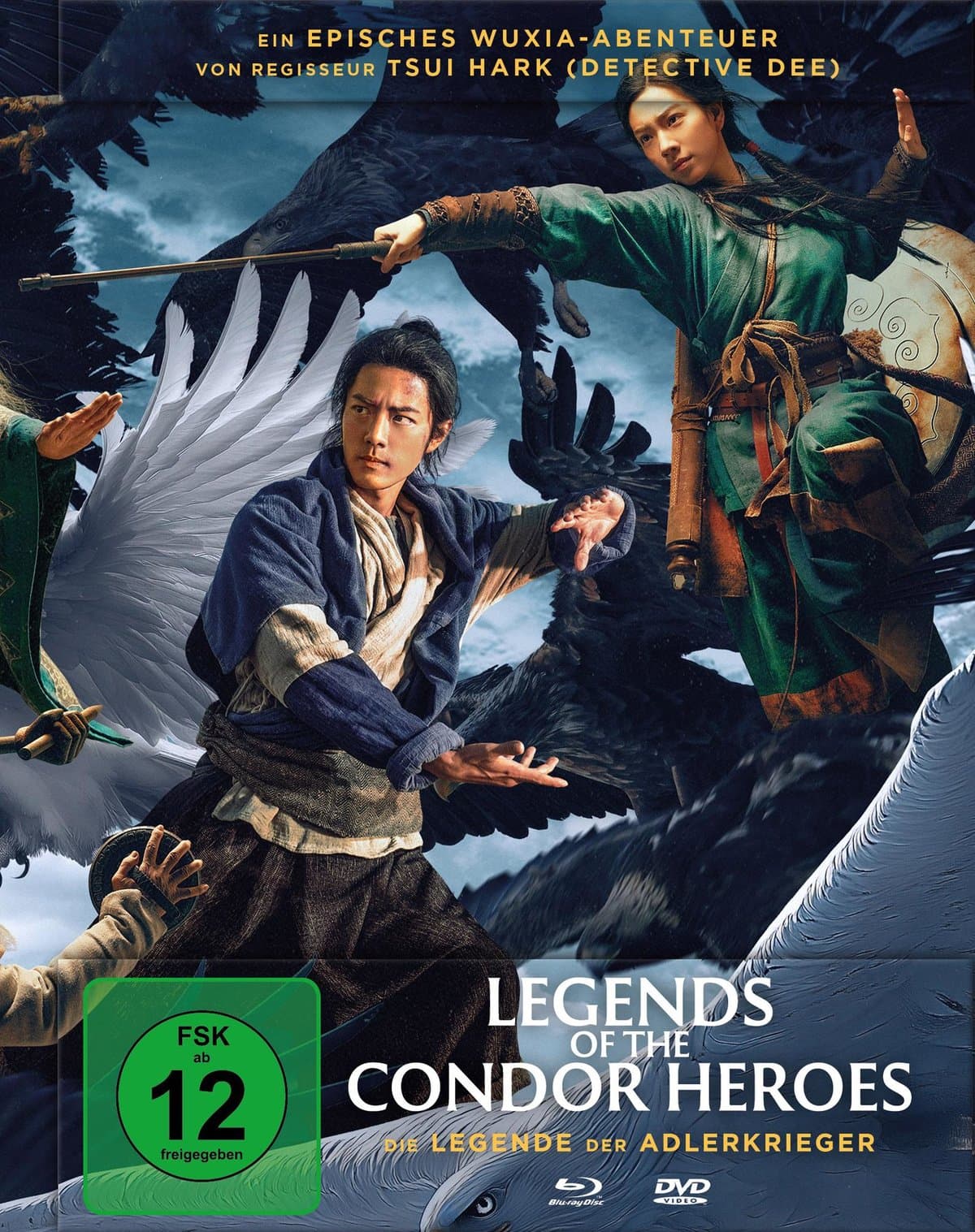 Legends of the Condor Heroes - Die Legende der Adlerkrieger - Mediabook (Blu-ray+DVD)