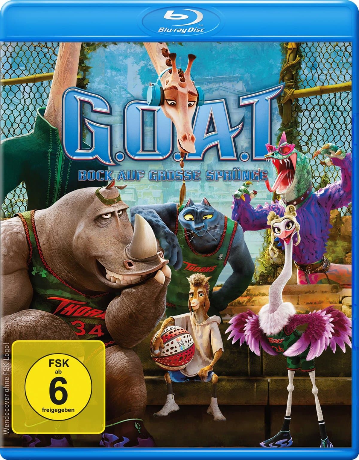 G.O.A.T. - Bock auf große Sprünge