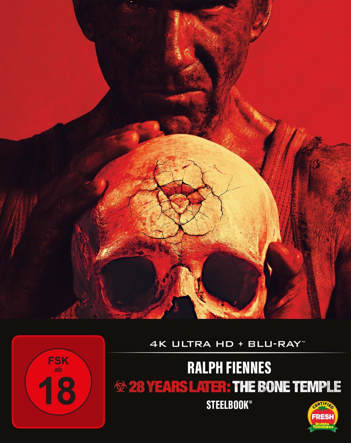 28 Years Later: The Bone Temple - Limitiertes Steelbook (4K Ultra HD + Blu-ray)
