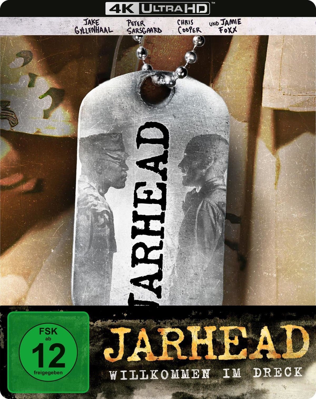 Jarhead - Willkommen im Dreck - Limitiertes Steelbook (4K Ultra HD + Blu-ray)