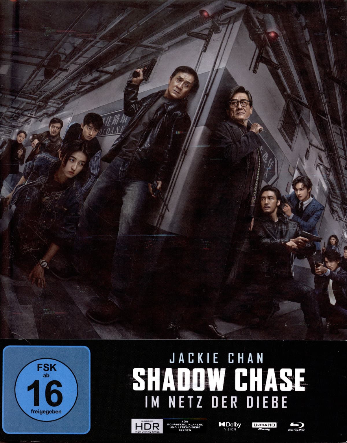 Shadow Chase - Im Netz der Diebe - Mediabook (4K Ultra HD) (+ Blu-ray)