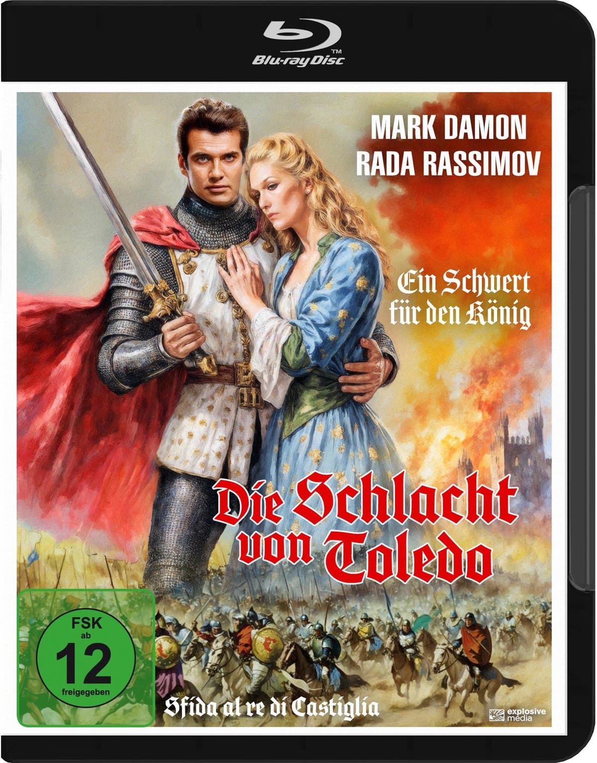 Die Schlacht von Toledo
