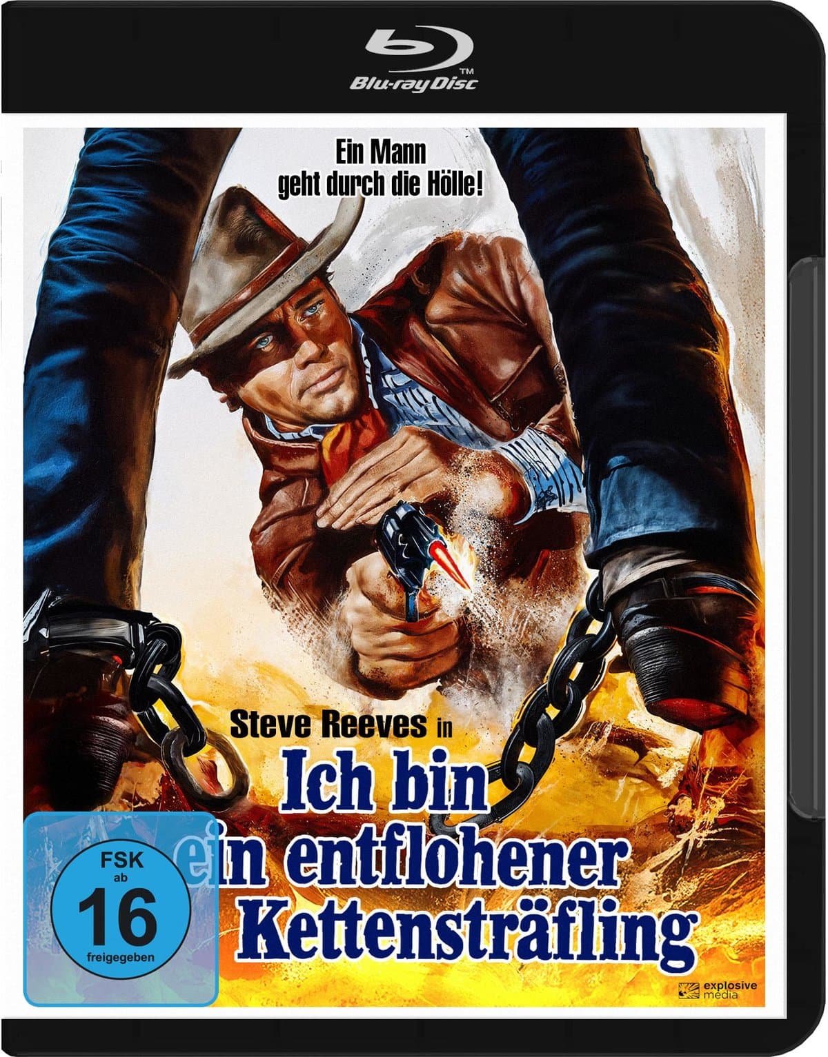 Ich bin ein entflohener Kettensträfling