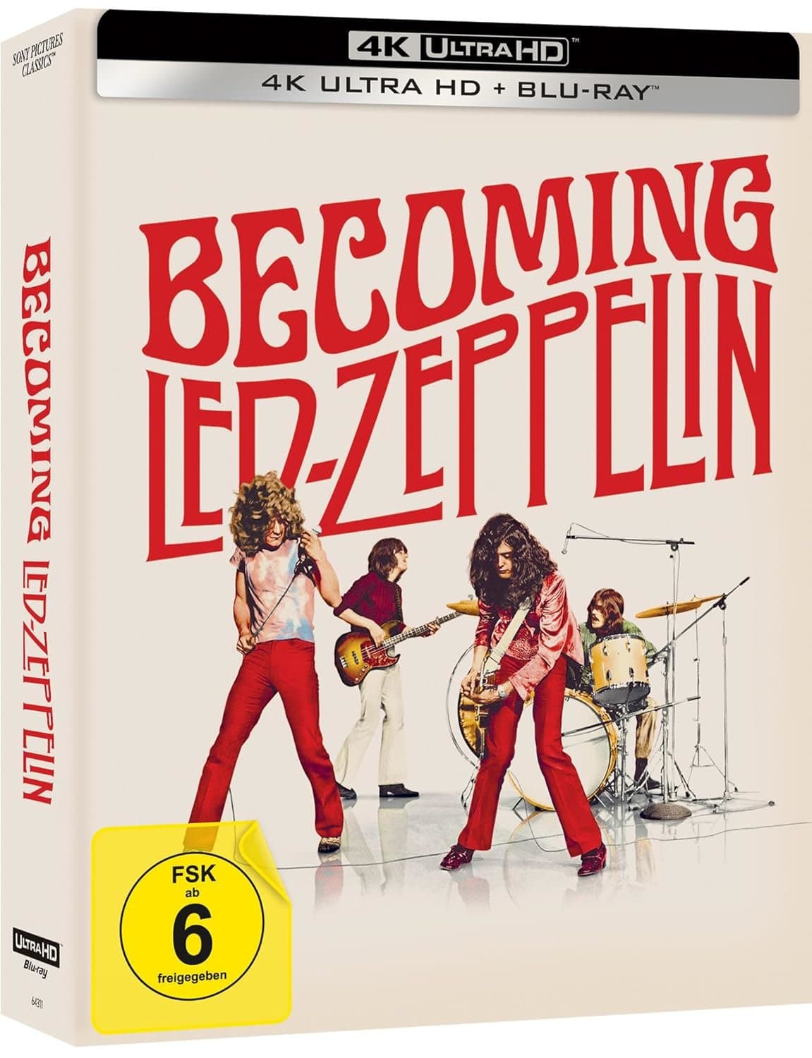 Becoming Led Zeppelin (Collector's Edition) (4K Ultra HD) (+ Blu-ray)