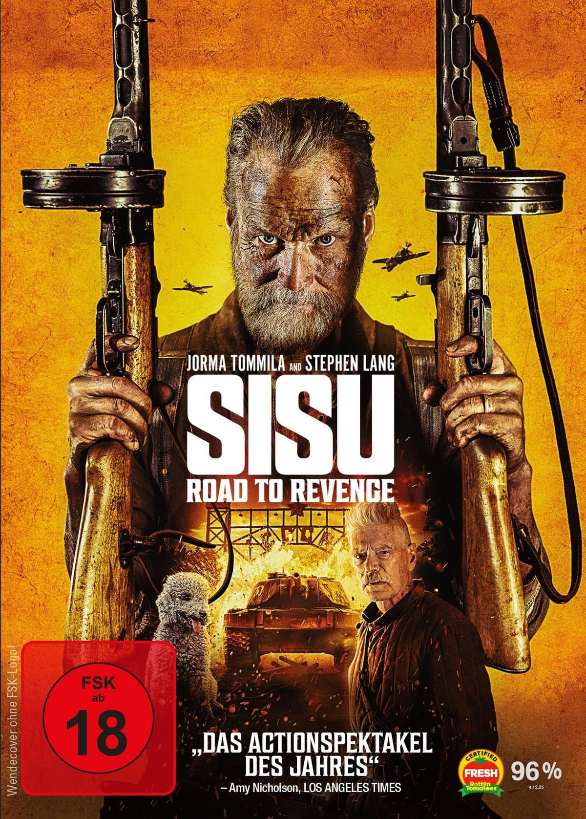 Sisu: Road to Revenge