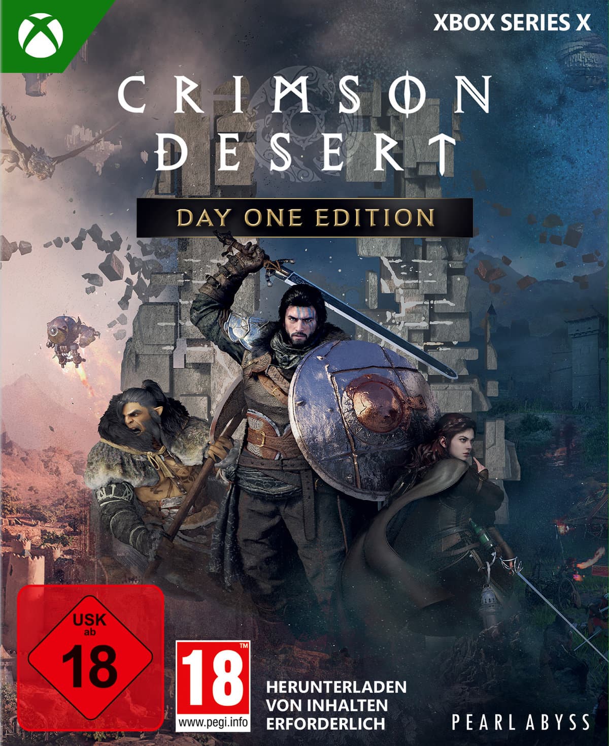 Crimson Desert (Day One Edition) - Xbox Series X