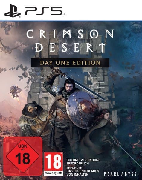 Crimson Desert (Day One Edition) - Playstation 5